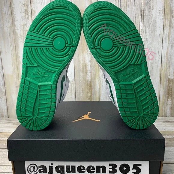 Air Jordan 1 mid Pine Green - Picture 5 of 5